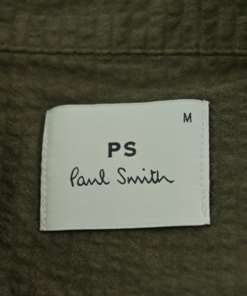 PS by Paul Smith（ピーエスバイポールスミス）カジュアルシャツ カーキ サイズ:M メンズ/2200723998129