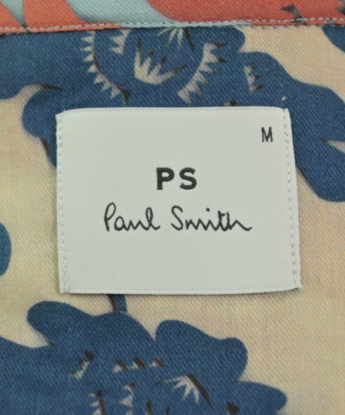 PS by Paul Smith（ピーエスバイポールスミス）カジュアルシャツ 青 サイズ:M メンズ/2200723998136