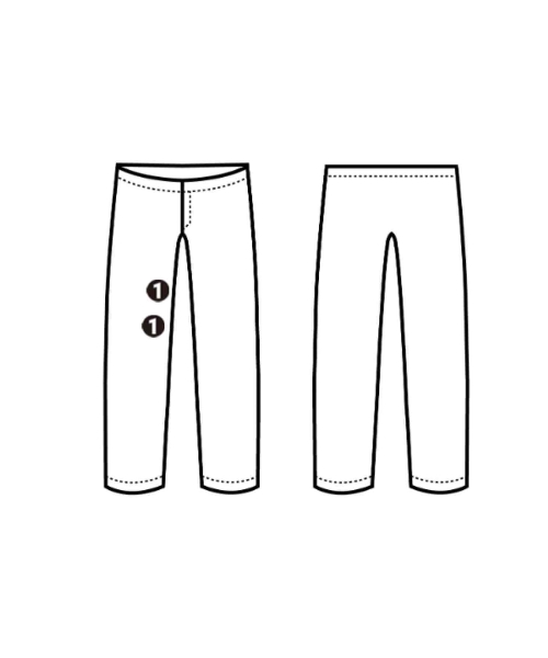 PS by Paul Smith（ピーエスバイポールスミス）チノパン 青 サイズ:XL メンズ/2200733695018