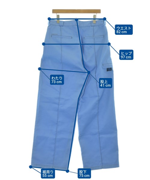 PS by Paul Smith（ピーエスバイポールスミス）チノパン 青 サイズ:XL メンズ/2200733695018