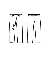 PS by Paul Smith（ピーエスバイポールスミス）チノパン 青 サイズ:XL メンズ/2200733695018