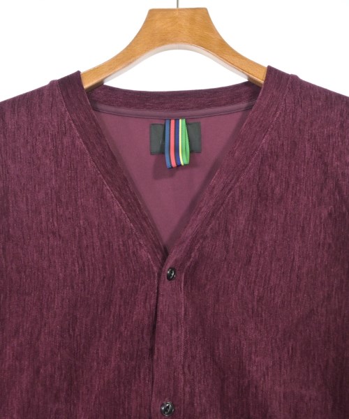 PS by Paul Smith（ピーエスバイポールスミス）カーディガン 紫 サイズ:XL メンズ/2200733695025