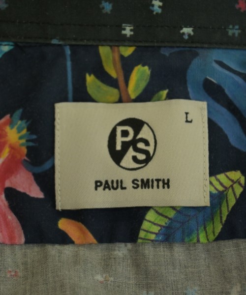 PS by Paul Smith（ピーエスバイポールスミス）カジュアルシャツ 黒 サイズ:L メンズ/2200735964020
