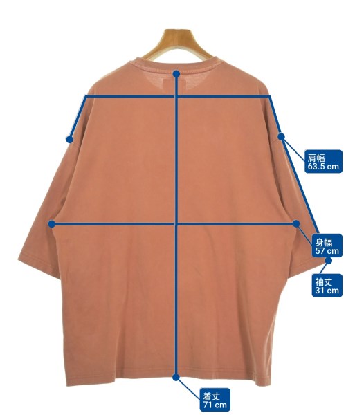 PS by Paul Smith（ピーエスバイポールスミス）Tシャツ・カットソー オレンジ サイズ:L メンズ/2200736506038