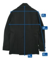 PS by Paul Smith（ピーエスバイポールスミス）ピーコート 黒 サイズ:L メンズ/2200723373018