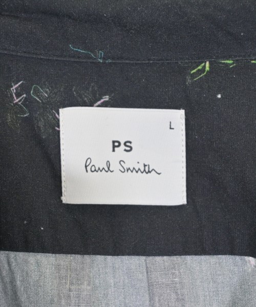 PS by Paul Smith（ピーエスバイポールスミス）カジュアルシャツ 黒 サイズ:L メンズ/2200726064043