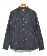 PS by Paul Smith（ピーエスバイポールスミス）カジュアルシャツ 黒 サイズ:L メンズ/2200726064043