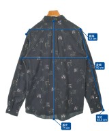 PS by Paul Smith（ピーエスバイポールスミス）カジュアルシャツ 黒 サイズ:L メンズ/2200726064043