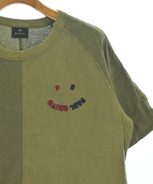 PS by Paul Smith（ピーエスバイポールスミス）Tシャツ・カットソー カーキ サイズ:M メンズ/2200682961189