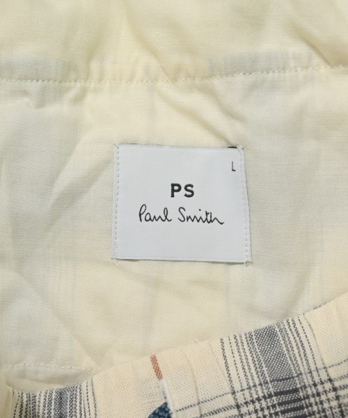 PS by Paul Smith（ピーエスバイポールスミス）ショートパンツ 白 サイズ:L メンズ/2200682961370