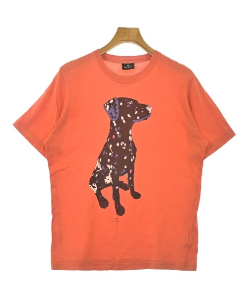 PS by Paul Smith(ピーエスバイポールスミス)Tシャツ・カットソー オレンジ サイズ:L/2200684400099