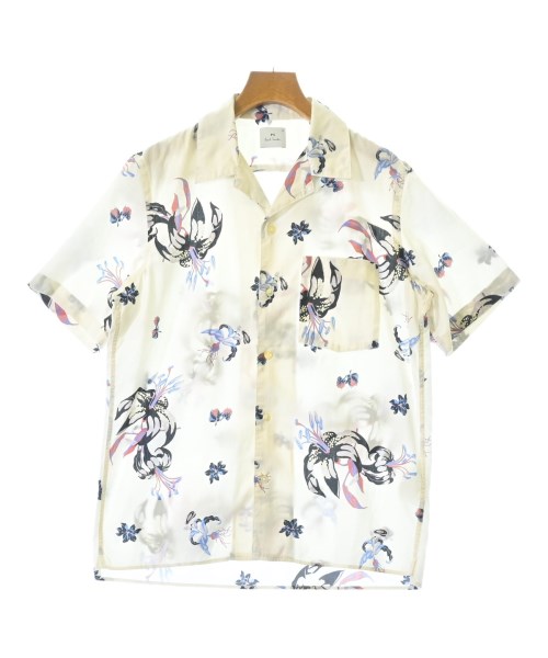 PS by Paul Smith(ピーエスバイポールスミス)カジュアルシャツ 白 サイズ:M/2200684050058