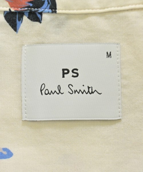 PS by Paul Smith（ピーエスバイポールスミス）カジュアルシャツ 白 サイズ:M メンズ/2200684050058