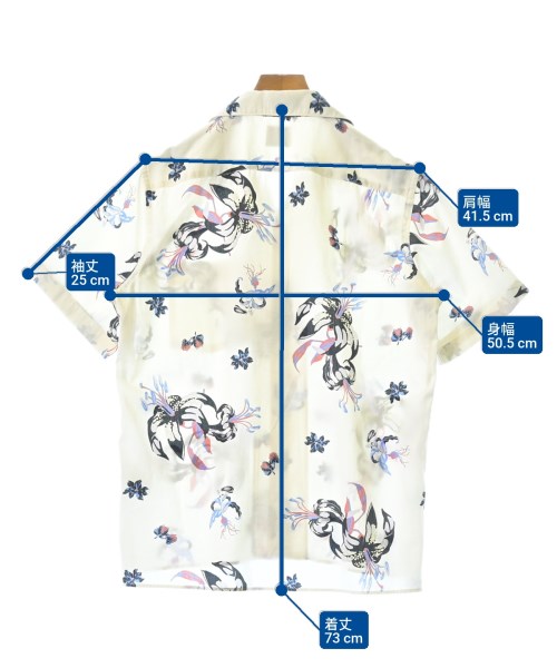 PS by Paul Smith（ピーエスバイポールスミス）カジュアルシャツ 白 サイズ:M メンズ/2200684050058
