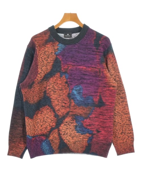 PS by Paul Smith(ピーエスバイポールスミス)ニット・セーター オレンジ サイズ:L/2200682088039