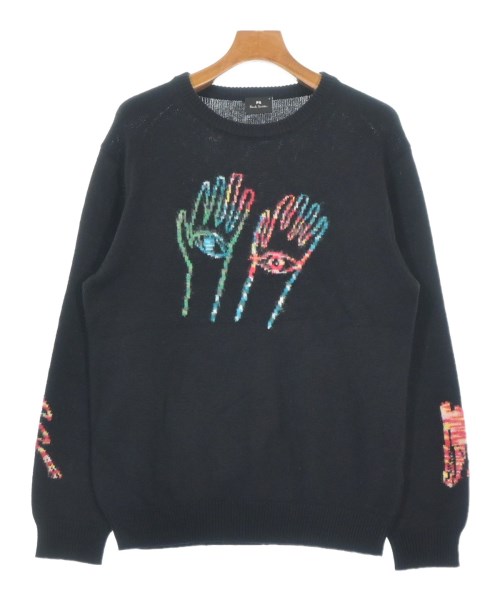 PS by Paul Smith(ピーエスバイポールスミス)ニット・セーター 黒 サイズ:L/2200686599012