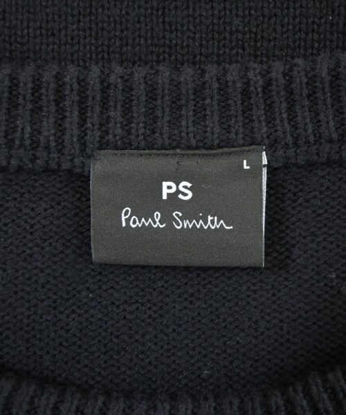 PS by Paul Smith（ピーエスバイポールスミス）ニット・セーター 黒 サイズ:L メンズ/2200686599012