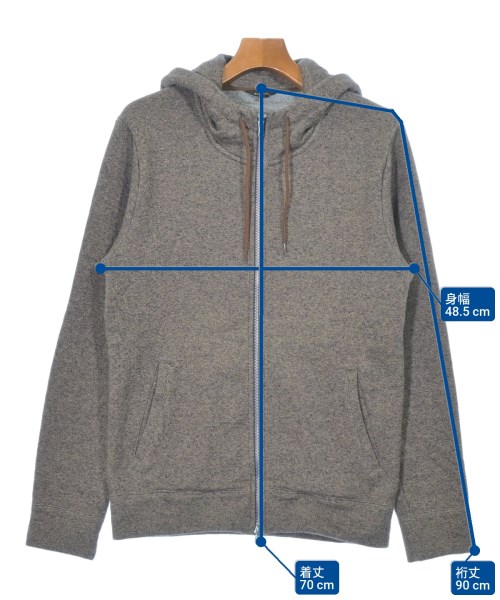 PS by Paul Smith（ピーエスバイポールスミス）パーカー ベージュ サイズ:L メンズ/2200686813286