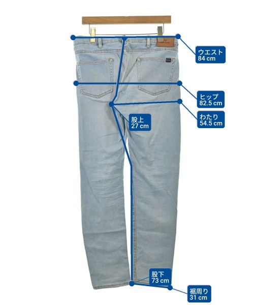 PS by Paul Smith（ピーエスバイポールスミス）デニムパンツ 青 サイズ:30(M位) メンズ/2200688360023