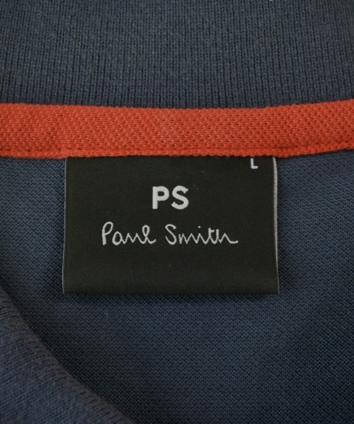 PS by Paul Smith（ピーエスバイポールスミス）ポロシャツ グレー サイズ:L メンズ/2200688860042
