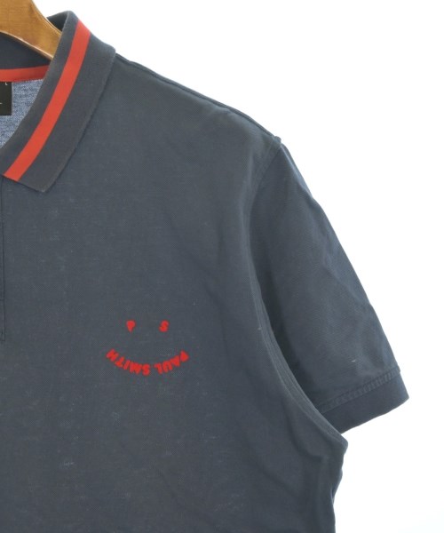 PS by Paul Smith（ピーエスバイポールスミス）ポロシャツ グレー サイズ:L メンズ/2200688860042