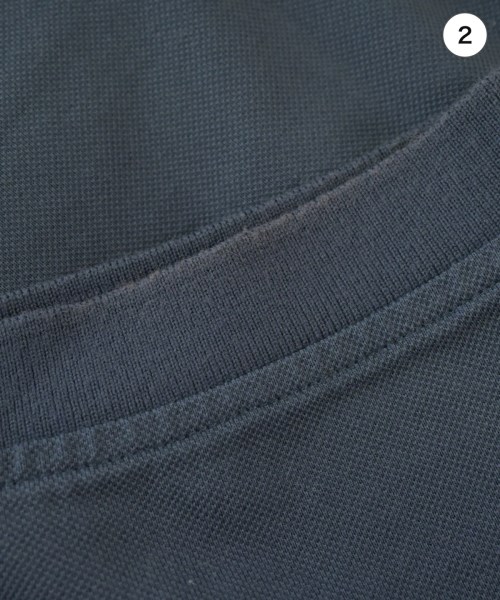 PS by Paul Smith（ピーエスバイポールスミス）ポロシャツ グレー サイズ:L メンズ/2200688860042