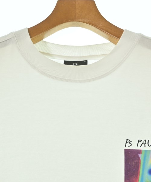 PS by Paul Smith（ピーエスバイポールスミス）Tシャツ・カットソー 白 サイズ:M メンズ/2200687582037