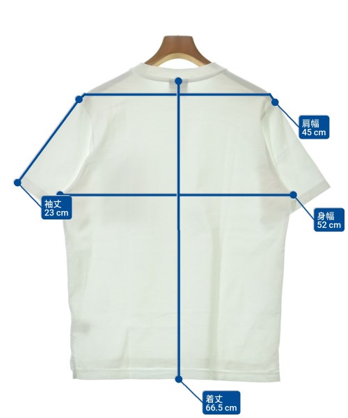 PS by Paul Smith（ピーエスバイポールスミス）Tシャツ・カットソー 白 サイズ:M メンズ/2200687582037