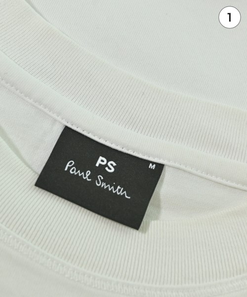 PS by Paul Smith（ピーエスバイポールスミス）Tシャツ・カットソー 白 サイズ:M メンズ/2200687582037