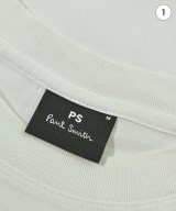PS by Paul Smith（ピーエスバイポールスミス）Tシャツ・カットソー 白 サイズ:M メンズ/2200687582037