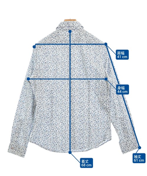 PS by Paul Smith（ピーエスバイポールスミス）カジュアルシャツ 白 サイズ:M メンズ/2200684092089
