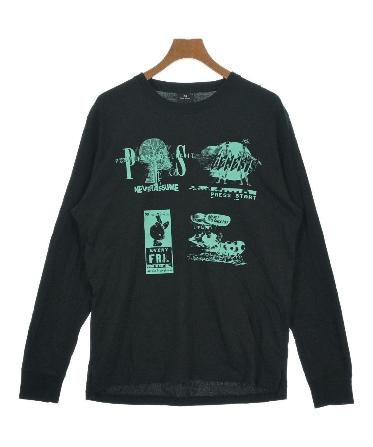 PS by Paul Smith（ピーエスバイポールスミス）Tシャツ・カットソー 黒
