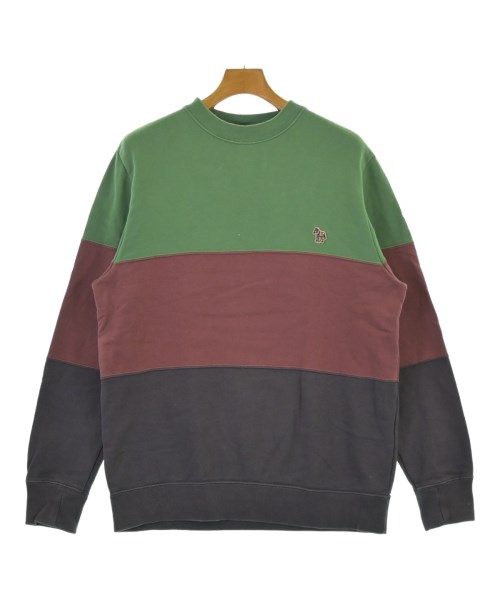 PS by Paul Smith(ピーエスバイポールスミス)スウェット 緑 サイズ:L/2200690507188