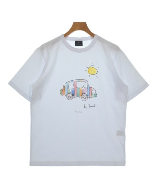 PS by Paul Smith(ピーエスバイポールスミス)Tシャツ・カットソー 白 サイズ:M/2200692455050