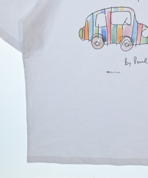 PS by Paul Smith（ピーエスバイポールスミス）Tシャツ・カットソー 白 サイズ:M メンズ/2200692455050
