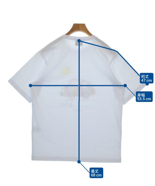 PS by Paul Smith（ピーエスバイポールスミス）Tシャツ・カットソー 白 サイズ:M メンズ/2200692455050