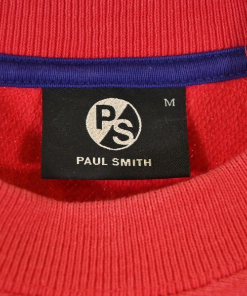 PS by Paul Smith（ピーエスバイポールスミス）スウェット 赤 サイズ:M メンズ/2200692991046