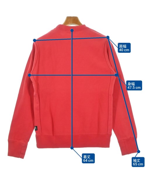 PS by Paul Smith（ピーエスバイポールスミス）スウェット 赤 サイズ:M メンズ/2200692991046