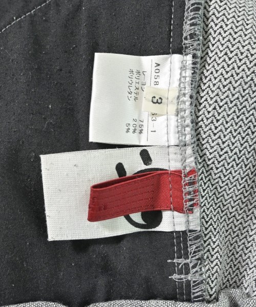 nota della mano sinistra（ノータデラマノシニストラ）ロング・マキシ丈スカート グレー サイズ:3(L位) レディース/2200634293115