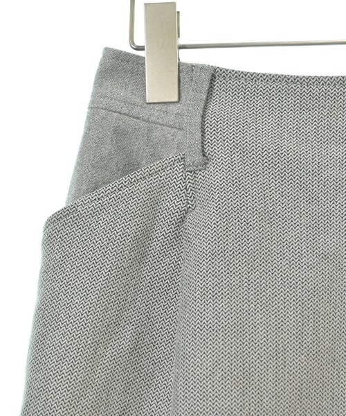 nota della mano sinistra（ノータデラマノシニストラ）ロング・マキシ丈スカート グレー サイズ:3(L位) レディース/2200634293115