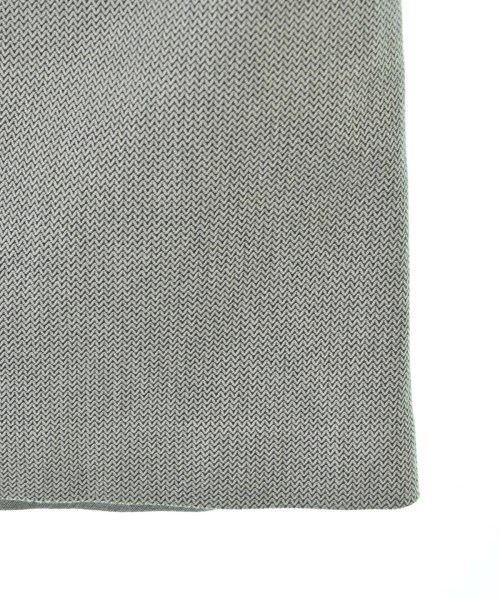 nota della mano sinistra（ノータデラマノシニストラ）ロング・マキシ丈スカート グレー サイズ:3(L位) レディース/2200634293115