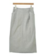 nota della mano sinistra ロング・マキシ丈スカート