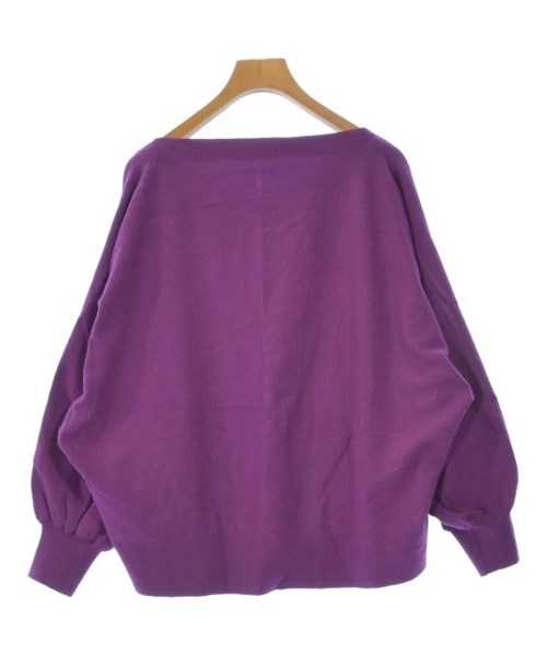 nota della mano sinistra（ノータデラマノシニストラ）ニット・セーター 紫 サイズ:F レディース/2200619601140