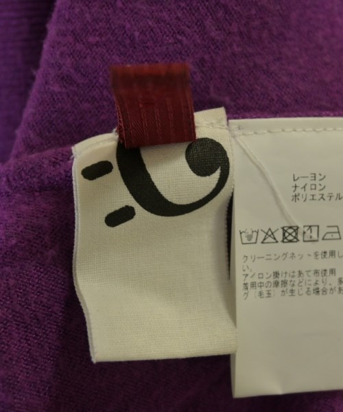 nota della mano sinistra（ノータデラマノシニストラ）ニット・セーター 紫 サイズ:F レディース/2200619601140