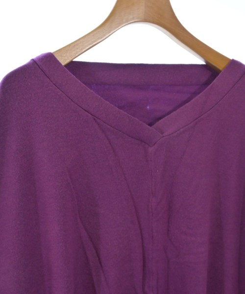 nota della mano sinistra（ノータデラマノシニストラ）ニット・セーター 紫 サイズ:F レディース/2200619601140