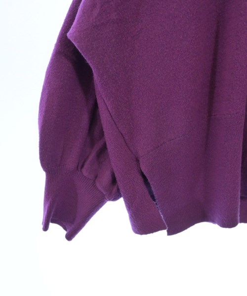 nota della mano sinistra（ノータデラマノシニストラ）ニット・セーター 紫 サイズ:F レディース/2200619601140