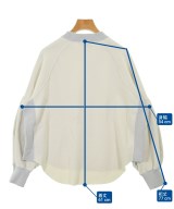 nota della mano sinistra（ノータデラマノシニストラ）スウェット 白 サイズ:-(M位) レディース/2200695213084