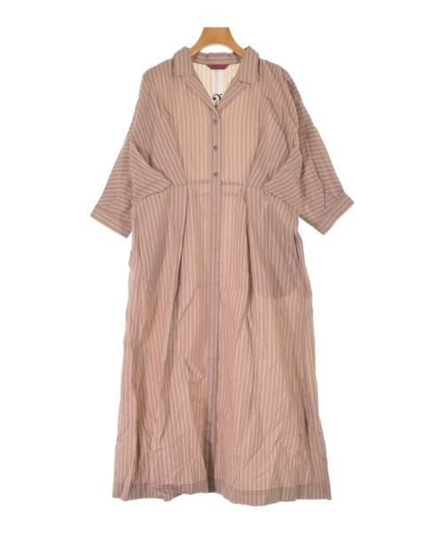 nota della mano sinistra(ノータデラマノシニストラ)シャツワンピース 茶 サイズ:F/2200631771067