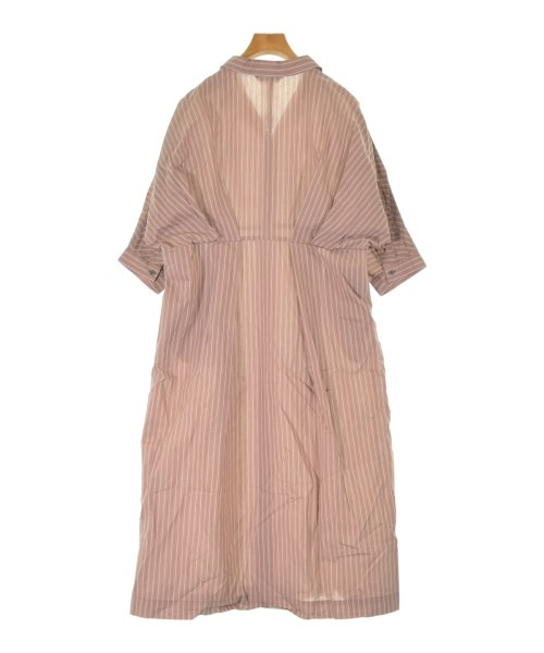 nota della mano sinistra（ノータデラマノシニストラ）シャツワンピース 茶 サイズ:F レディース/2200631771067