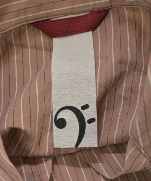 nota della mano sinistra（ノータデラマノシニストラ）シャツワンピース 茶 サイズ:F レディース/2200631771067